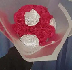 دسته گل عروس گل بانو