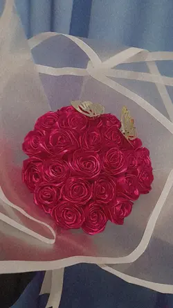 دسته گل عروس و کادویی گل بانو