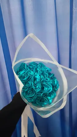 دسته گل عروس و کادویی گل بانو