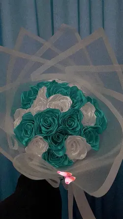 دسته گل عروس گل بانو