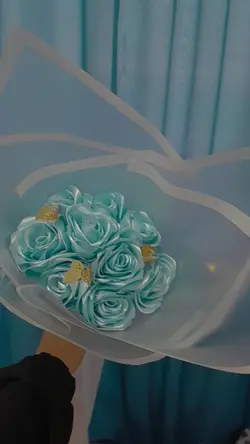 دسته گل عروس گل بانو