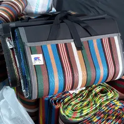 زیرانداز مسافرتی ۹ متری جاجیم ضد آب