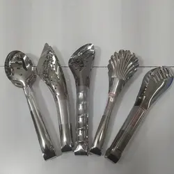 انبر سالاد استیل اصل