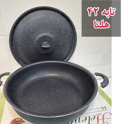 ماهیتابه ی گرانیتی ضخیم مارک هلنا سایز ۴۲