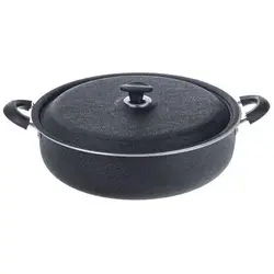 ماهیتابه ی گرانیتی ضخیم مارک هلنا سایز ۵۲