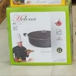 ماهیتابه ی گرانیتی ضخیم مارک هلنا سایز ۵۲