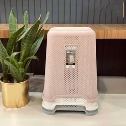 چهارپایه ی ۵۰ سانتی طرح بافت لیمون