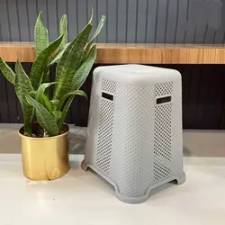 چهارپایه ی ۵۰ سانتی طرح بافت لیمون