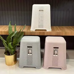 چهارپایه ی ۵۰ سانتی طرح بافت لیمون