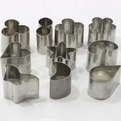 قالب فشاری نخودچی در طرح های مختلف