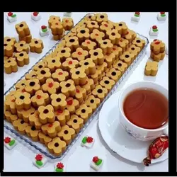 قالب فشاری نخودچی در طرح های مختلف