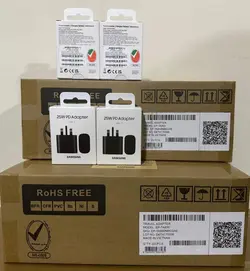 آداپتور ۲۵w سامسونگ ۳وات