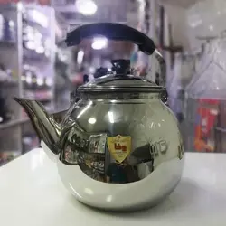 کتری استیل ۴ لیتری مدل خمره ای
