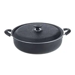 ماهیتابه ی گرانیتی ضخیم مارک هلنا سایز ۳۴