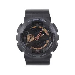 ساعت مچی مردانه و پسرانه کاسیو جی شاک تقویم هفتگی CASIO G -SHOCK ga110