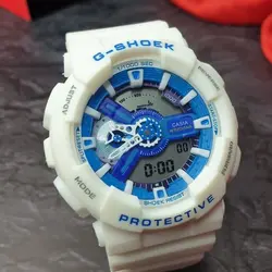 ساعت مچی مردانه و پسرانه کاسیو جی شاک تقویم هفتگی ga110 CASIO G SHOCK