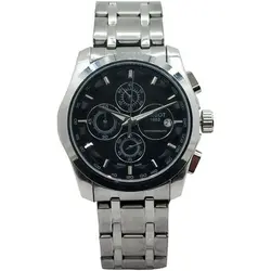 ساعت مچی مردانه تیسوت ۱۸۵۳ سه موتور ه فعال کرنوگراف TISSOT