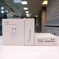 آداپتور ۲پین آیفون ۲۰وات