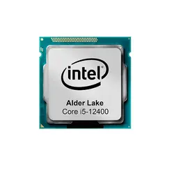پردازنده اینتل Core i5 12400 Alder Lake