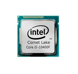 پردازنده اینتل Comet Lake i5-10400F Tray