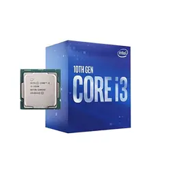 پردازنده اینتل Comet Lake i3-10100BOX