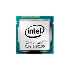 پردازنده اینتل Comet Lake i3-10100 tray