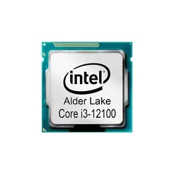 پردازنده اینتلAlder Lake i3-12100 tray