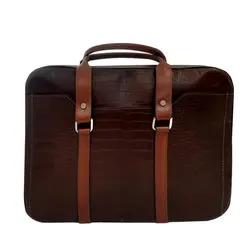 کیف اداری چرم مردانه کد N1111005