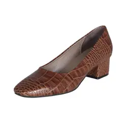 کفش چرم طبیعی زنانه روزمره مدل PC0705