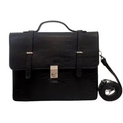 کیف اداری چرم مردانه کد N111102