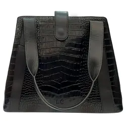 کیف دستی چرم زنانه کد N209