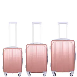 مجموعه سه عددی چمدان کد H001