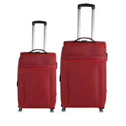 مجموعه دو عددی چمدان شهر چرم کد 1004