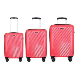 مجموعه سه عددی چمدان مدل RR817