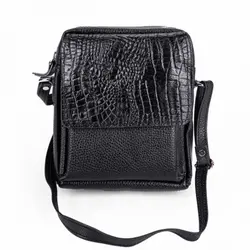 کیف دوشی چرم مردانه کد H3001