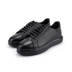 کفش چرم مردانه روزمره کد ki0ch