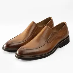 کفش چرم مردانه روزمره کد Z208-6