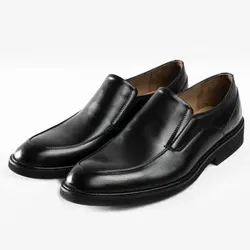 کفش چرم مردانه روزمره کد Z208-1