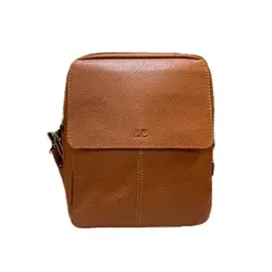 کیف دوشی چرم مردانه کد 1515