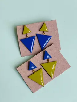 گوشواره مثلثی