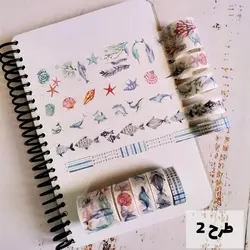 چسب واشی وارداتی طرح دریا