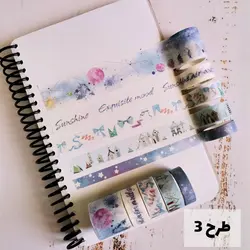 چسب واشی وارداتی طرح دریا