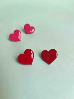 گوشواره قلبی