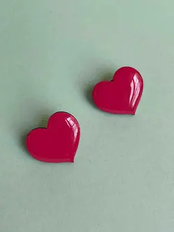 گوشواره قلبی