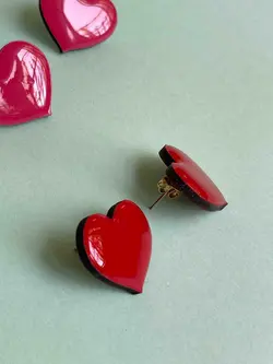 گوشواره قلبی