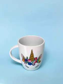 ماگ نقاشی ویترای طرح یونیکورن