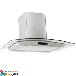 مشخصات، قیمت و خرید هود شومینه ای درسا مدل گلیم DH1201-60