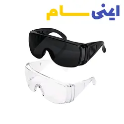 عینک کرکره ای تک پلاست