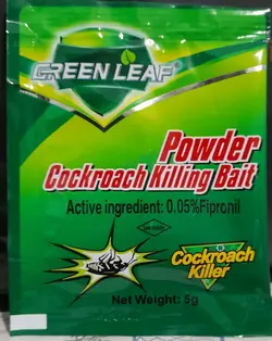 طعمه سوسک کش پودری گرین لیف