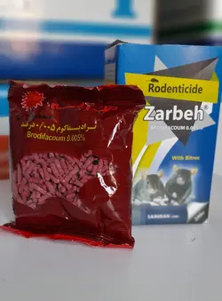 موش کش ضربه سمیران پلیت ۲۰۰ گرمی